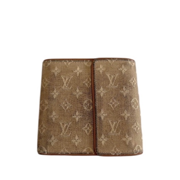 Louis Vuitton Handbags - LOUIS VUITTON CANVAS MINI LIN WALLET